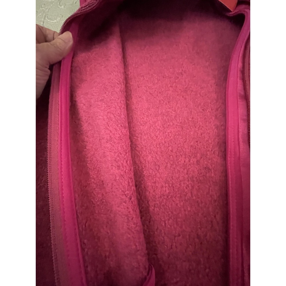 Patagonia Better Sweater Vest Womens XL Pink Full Zip Fleece Slim Fit Outdoor - Picture 13 of 16